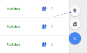 Tuto : Valider l’inscription de vos établissements sur Google 2 Statut Google etablissement 2