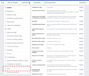 facebook-lieux-réglages