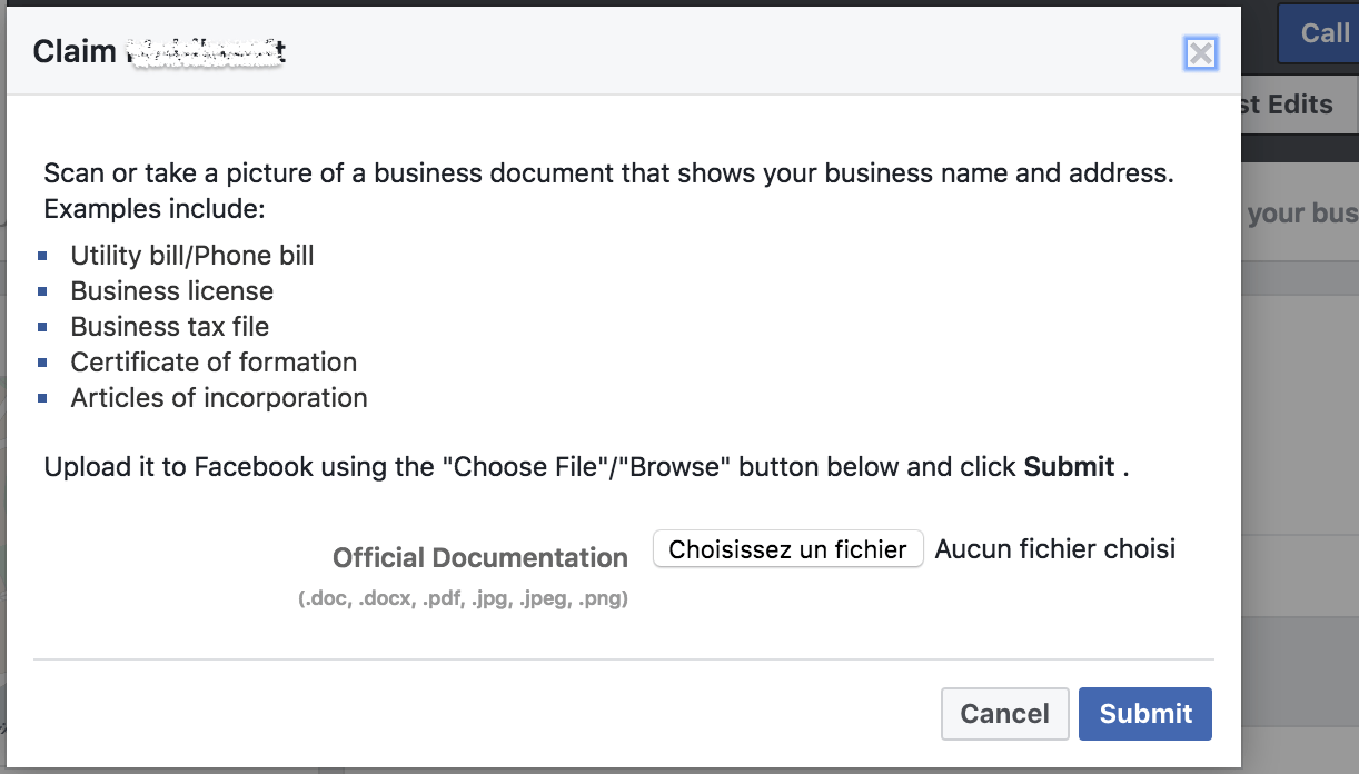 How to Add or Claim Your Facebook Business Page - BrightLocal