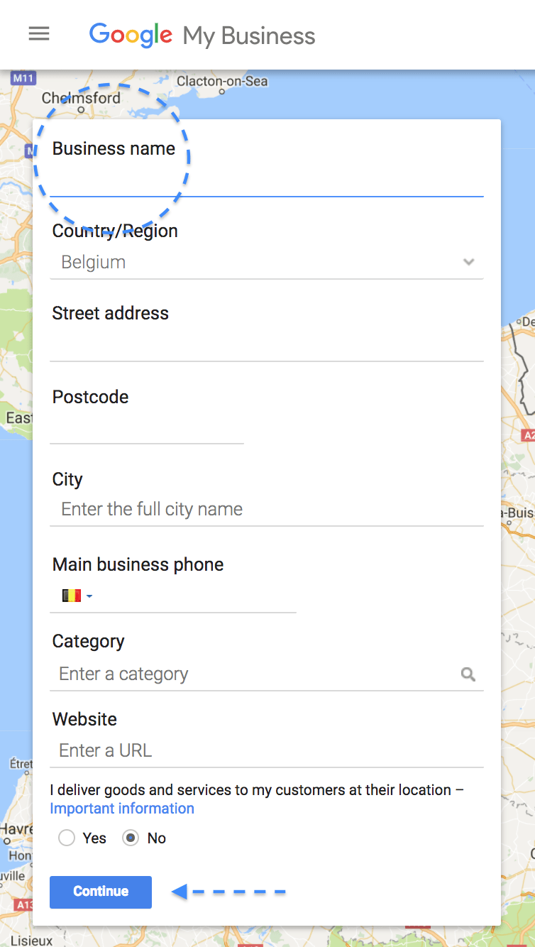 How to validate your locations on Google