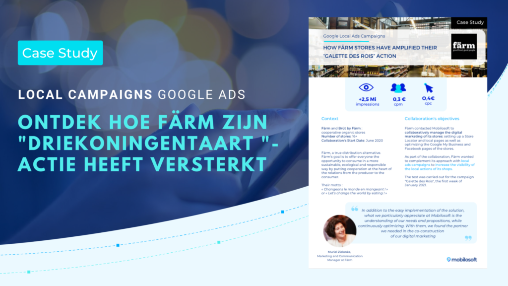 Case study Färm NL Google local campaigns