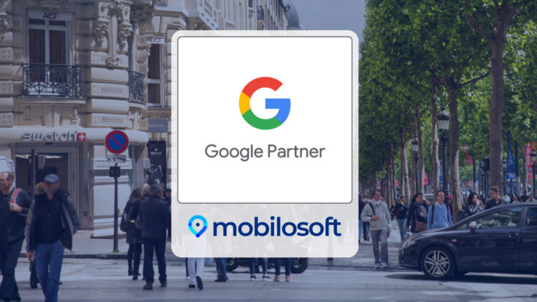 Mobilosoft has its Google Partner's badge