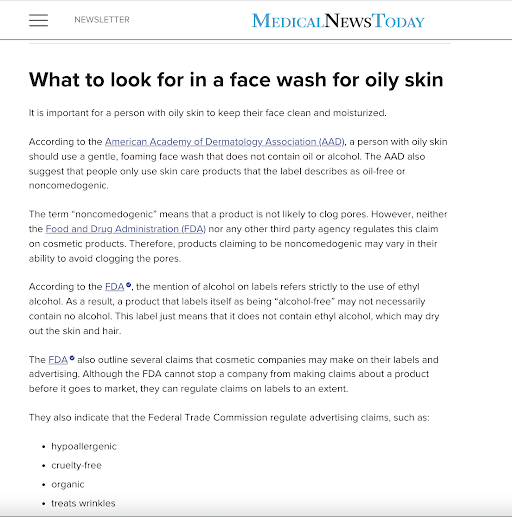 Medicalnewstoday Google Product Review