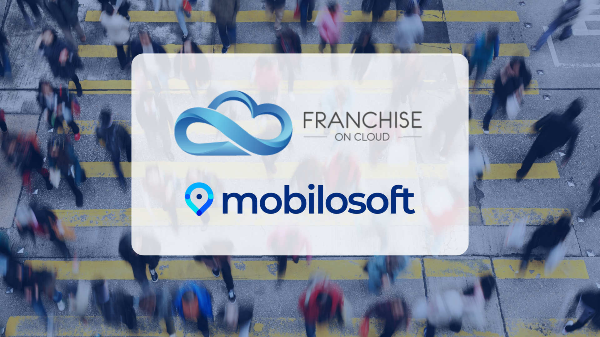 Découvrez notre nouveau partenaire Franchise on Cloud, spécialiste en solutions digitales pour les réseaux de franchises. À travers ce partenariat Mobilosoft vient compléter l’offre Franchise on Cloud avec nos solutions de marketing digital local, afin de mener plus de clients en point de vente !