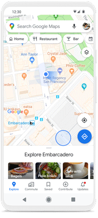 managing your listing on Google Maps mobile app