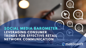 Leveraging consumer trends for effective retail network communication