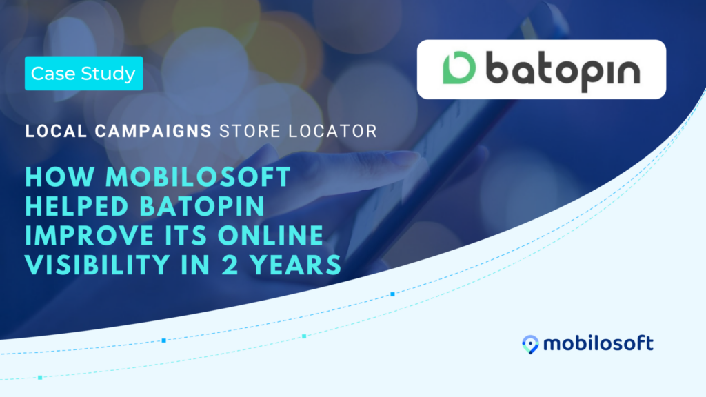 Mobilosoft helped batopin improve its online visibility in 2 years